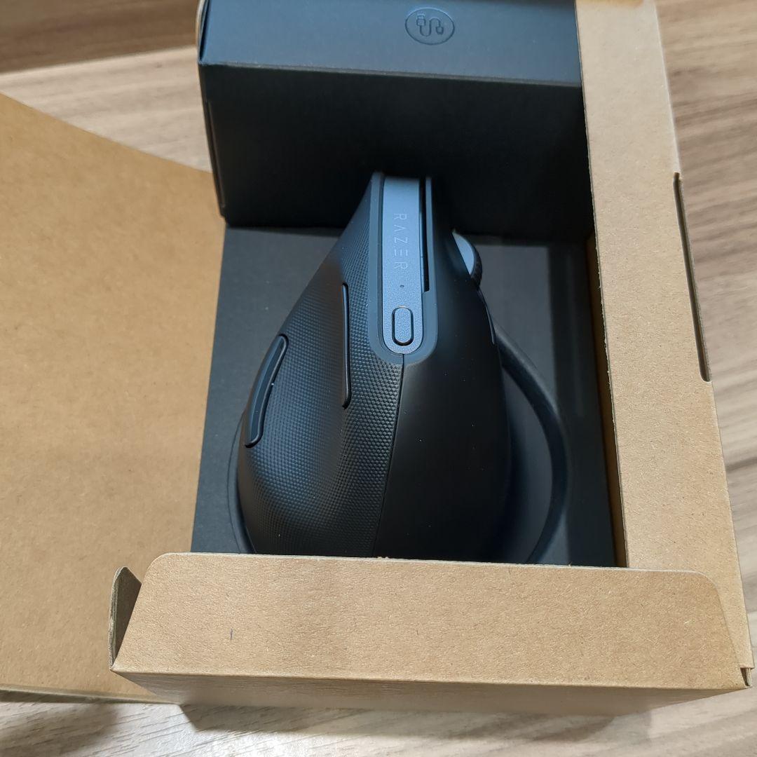 美品　Razer PRO CLICK V2 Vertical Edition
