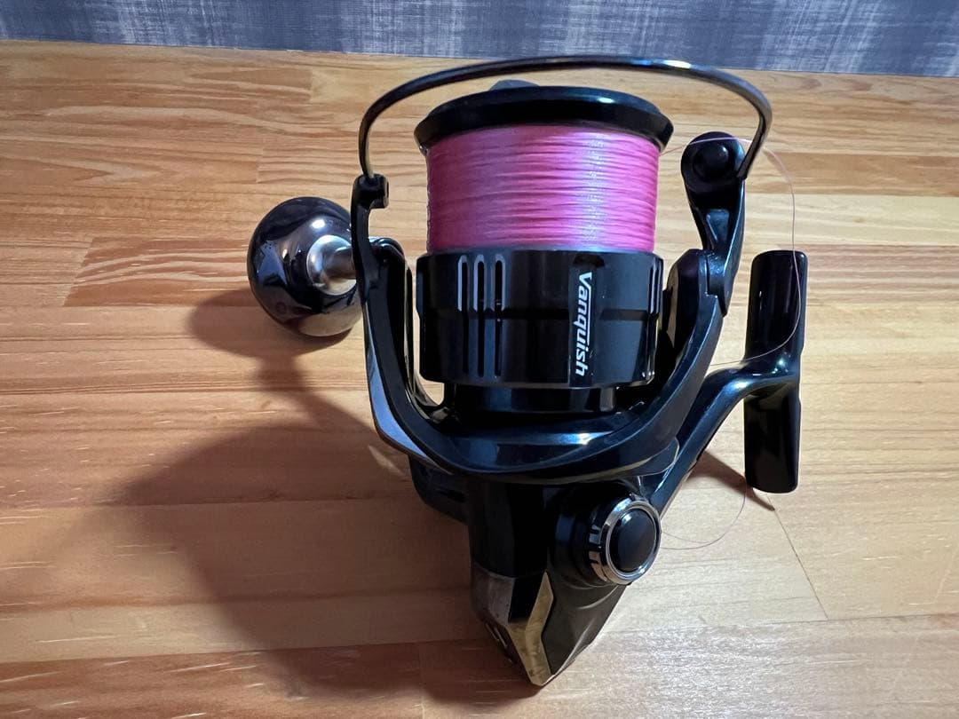 SHIMANO 19ヴァンキッシュ　2500S エギング オモリグ　リブレ