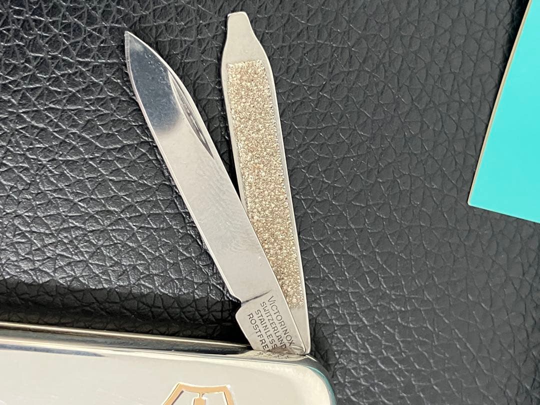 値下！ティファニー　ビクトリノックス　マルチツール　アーミーナイフ　キーホルダー