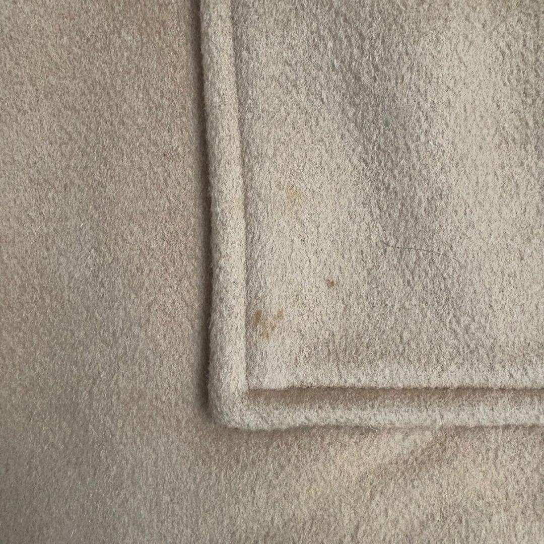 希少✨️英国製 ブルックスブラザーズ ダッフルコート キャメル チェック