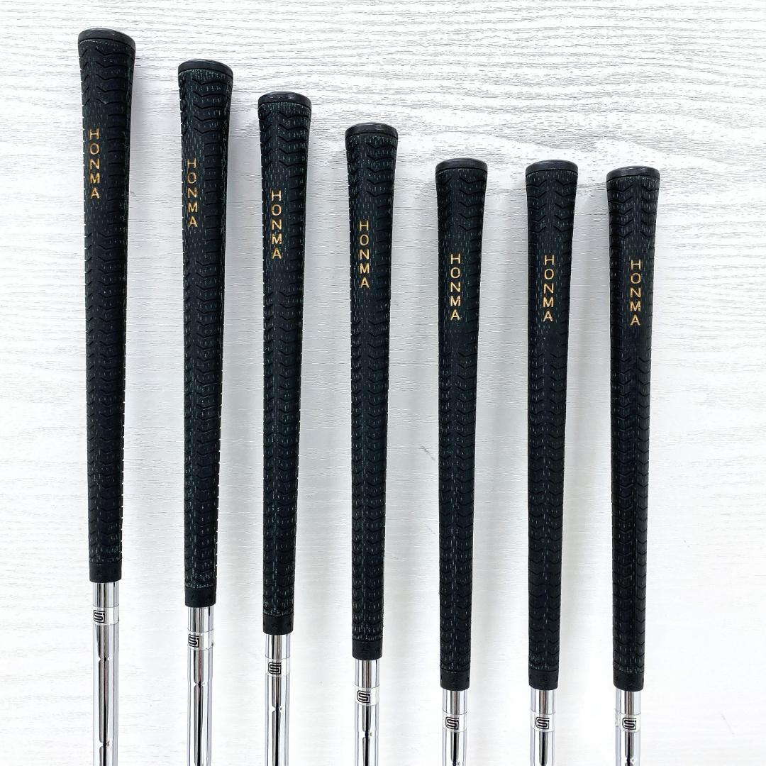 HONMA CL-505 ホンマ マッスルバック アイアンセット メンズ 7本