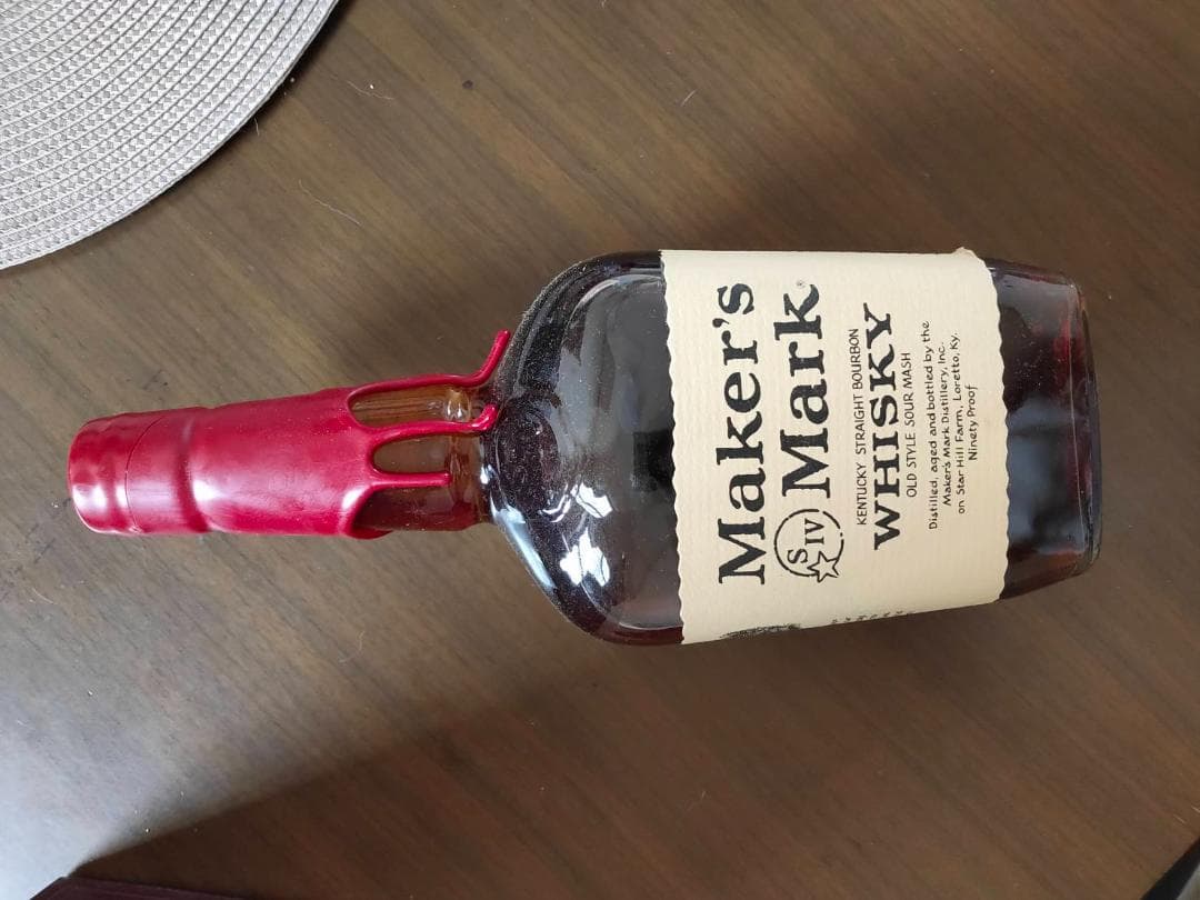 希少品 メーカーズマーク maker's mark 750ml 【特級】