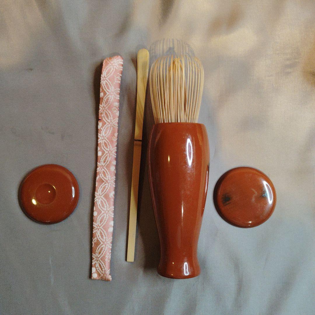 茶道具セット 茶入れ・茶筅・茶器