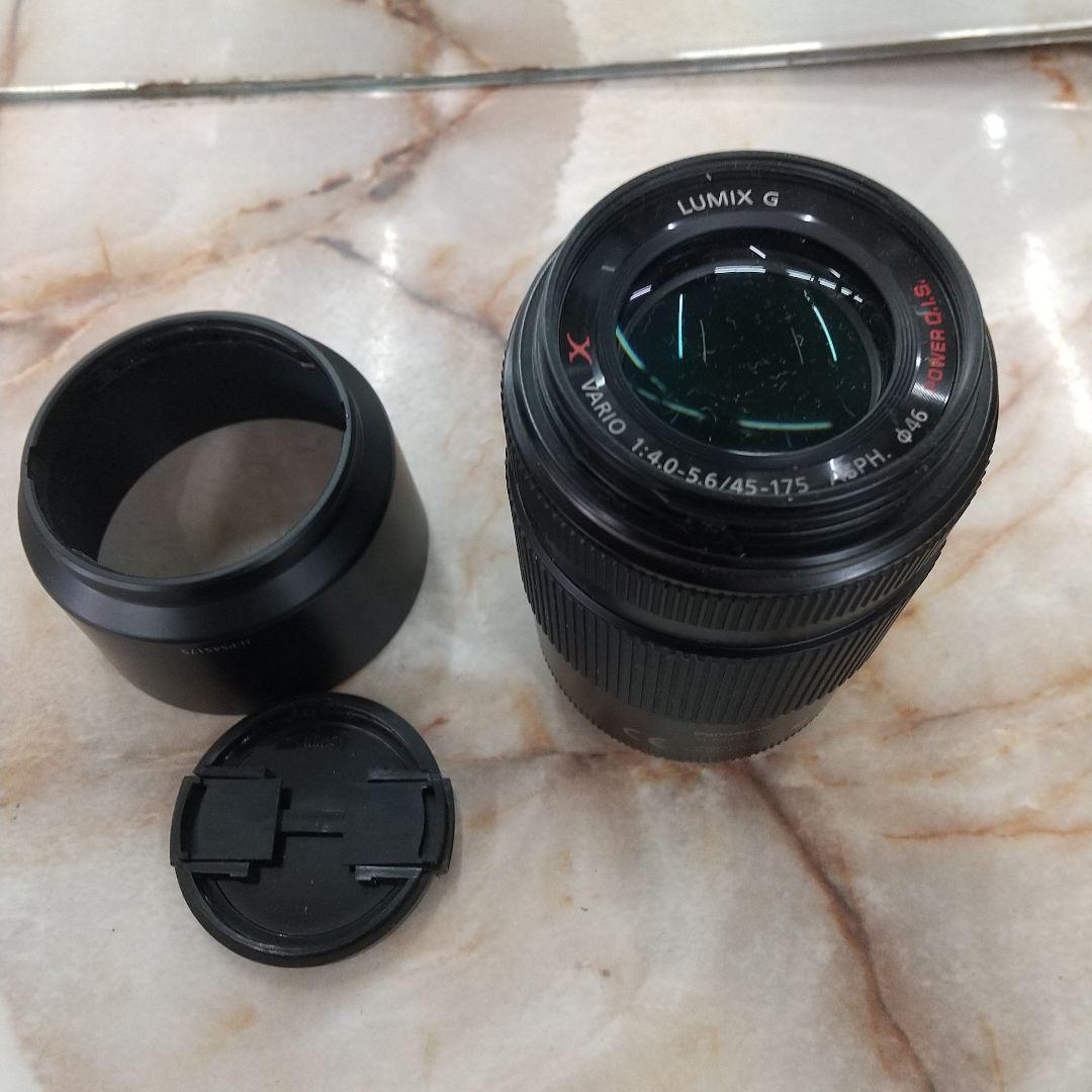 LUMIX G 45-175mm HD レンズ