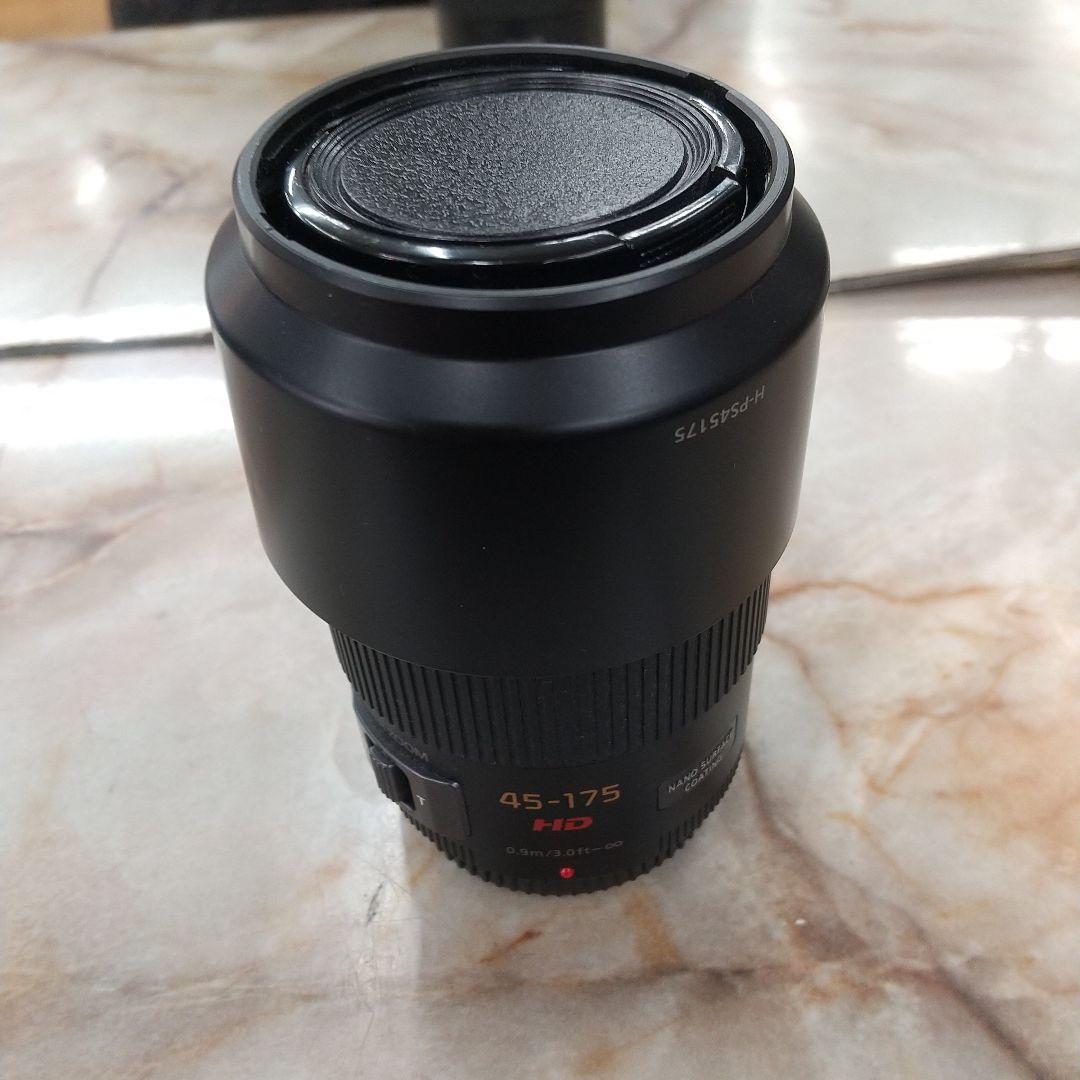 LUMIX G 45-175mm HD レンズ