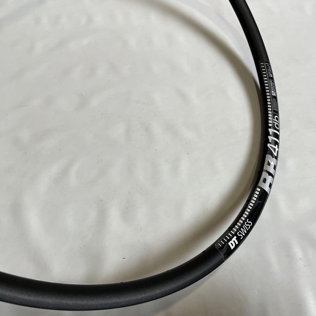 【新品未使用】DT Swiss RR411 DB 前後セット