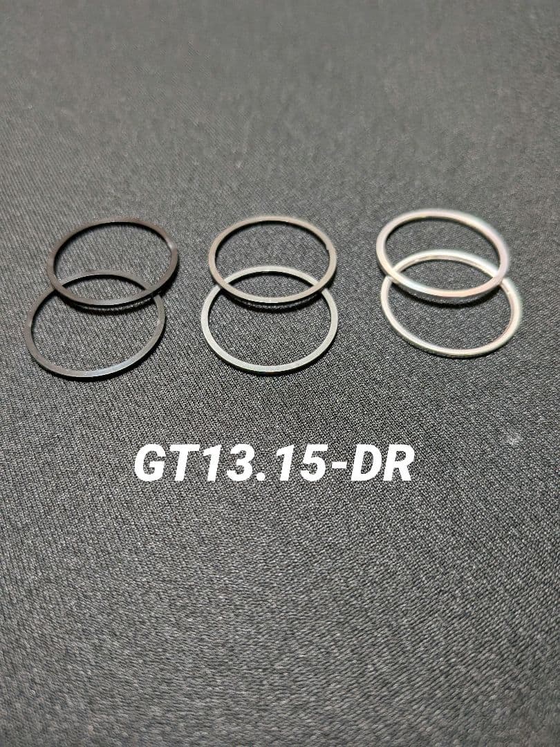 ロッドビルド用 富士工業 THC 技徳リールシート専用アルミパーツ