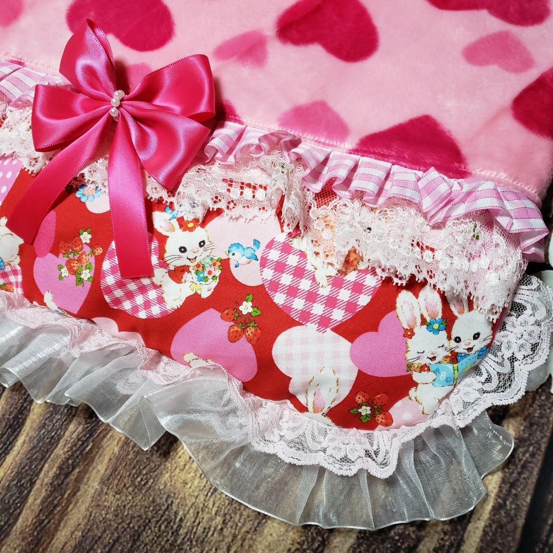 ペットカート　ジュラン　あごのせクッション　カバー　ハンドメイド