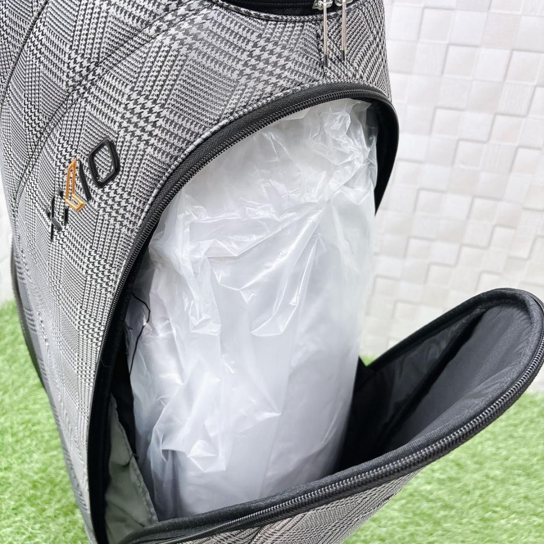 未使用 ゼクシオ XXIO キャディバッグ カートタイプ 47インチ 9.5型