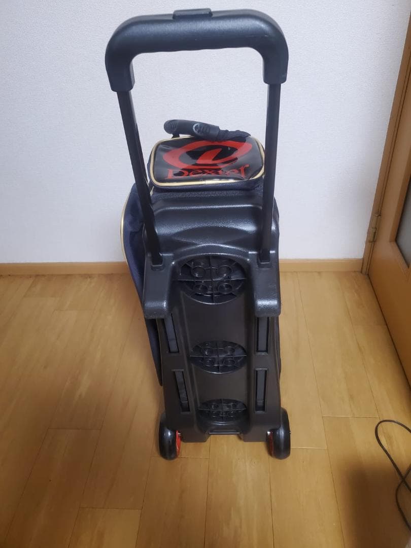 DEXTER ボウリングボール3個用バッグ