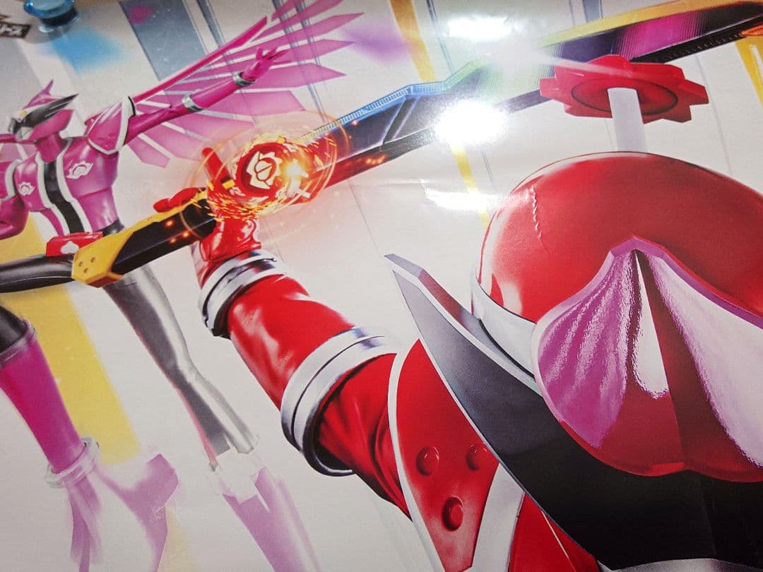 【未使用品・レア】暴太郎戦隊ドンブラザーズ　番組宣伝ポスター　B2サイズ