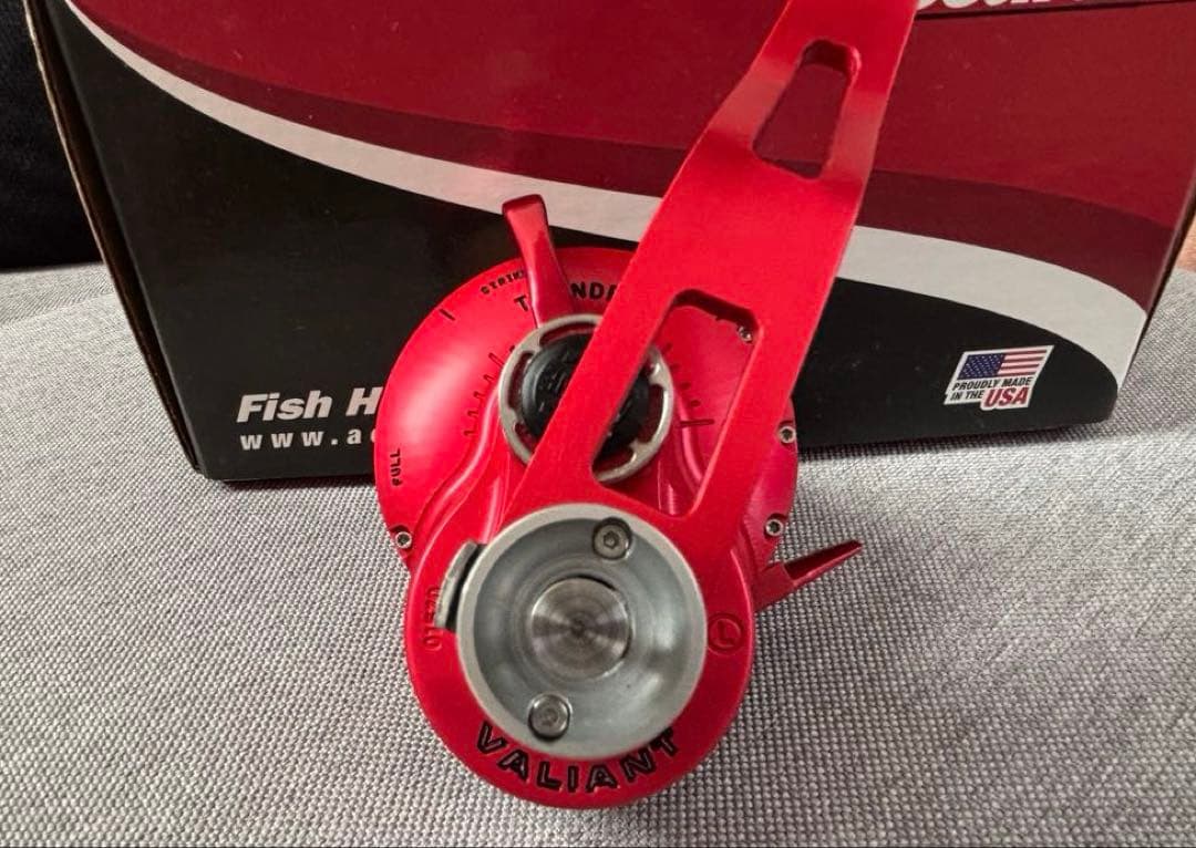 Accurate レッド リール VALIANT 500N BV2-500NL