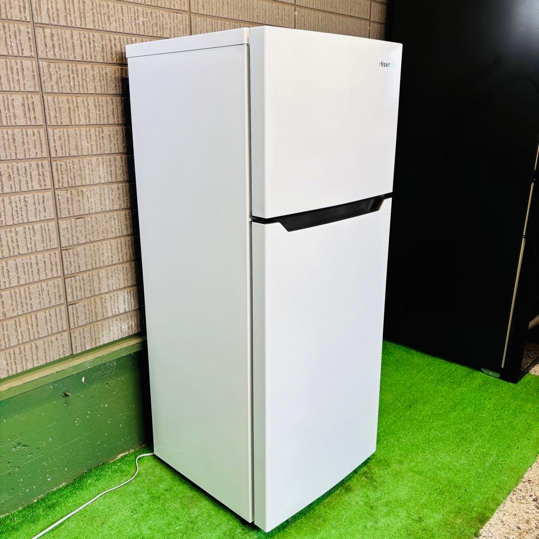 2021年製 120L 冷蔵庫 一人暮らし Hisense【地域限定配送無料】