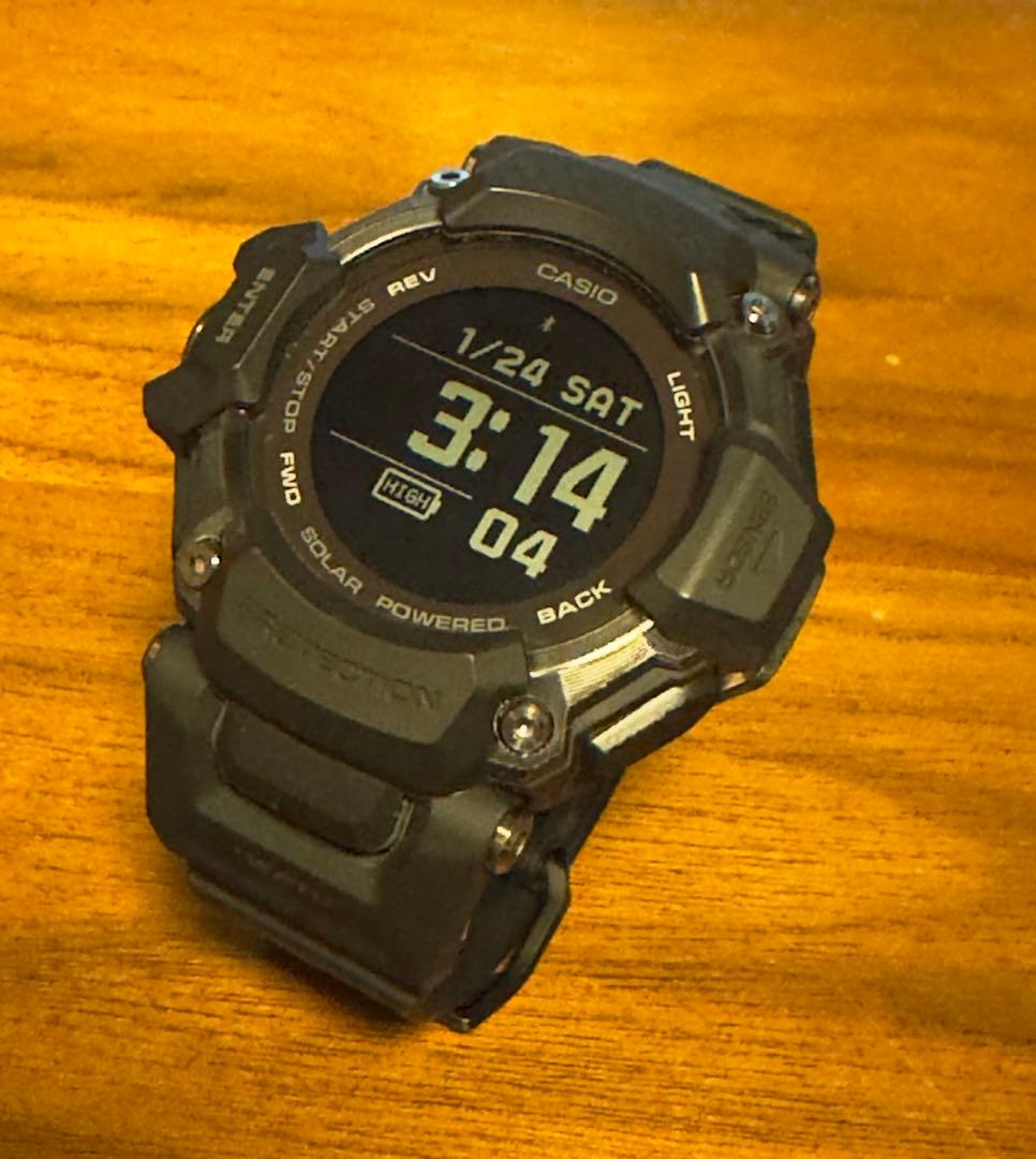 時計 G-SHOCK GBD-H2000 1BJR