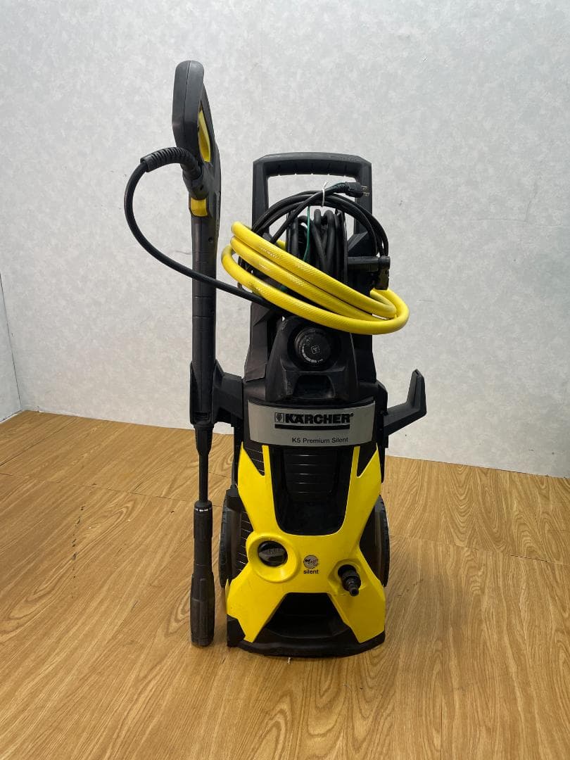 ☆651　ケルヒャー 高圧洗浄機 K5 プレミアムサイレント