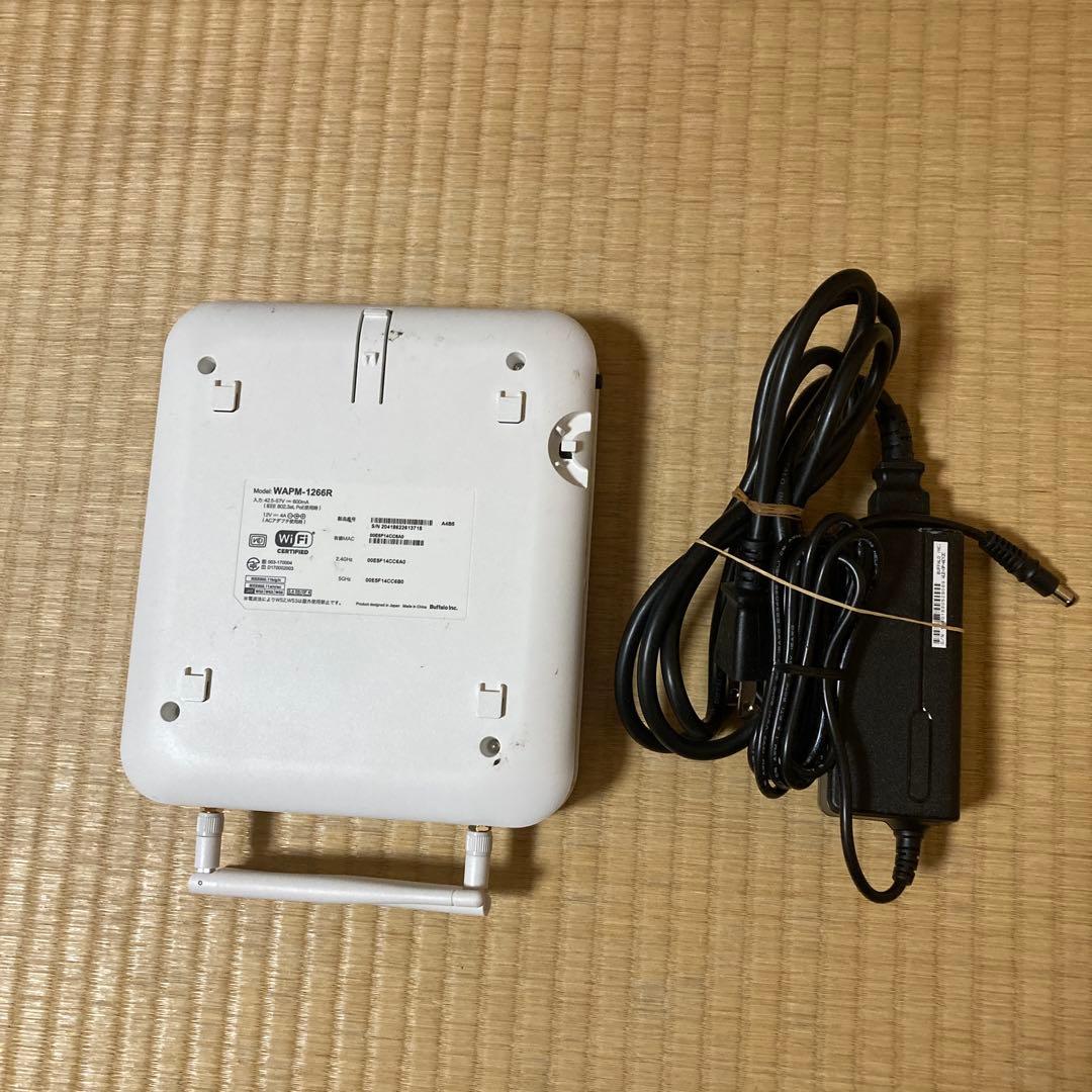 BUFFALO バッファロー WAPM-1266R 無線LANアクセス
