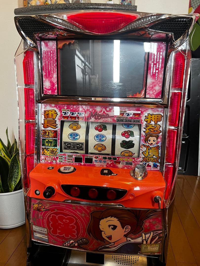 【送料込み】押忍 番長２ 操パネル　パチスロ 実機