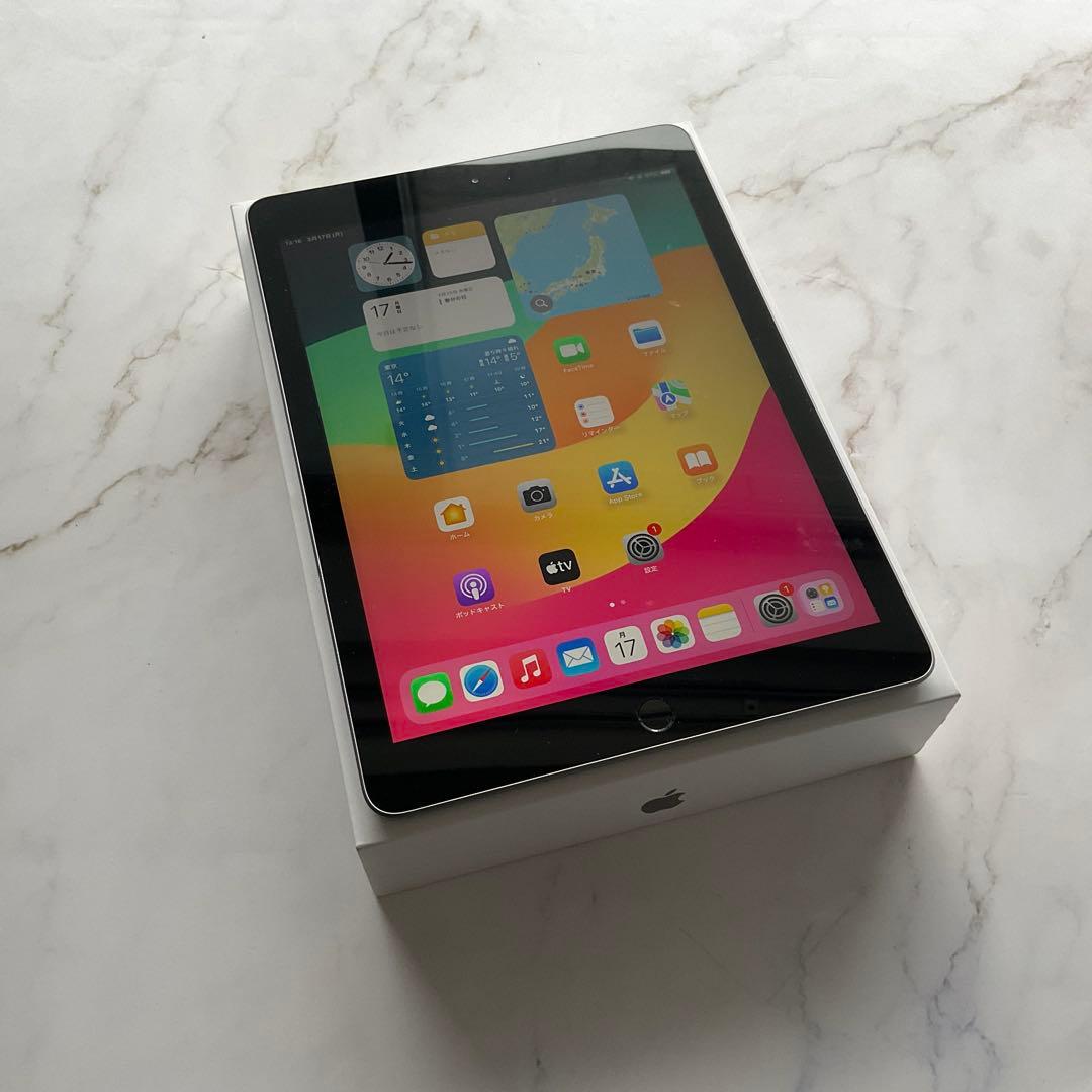 【超美品】Apple iPad 第6世代 WiFi Cellular 128GB
