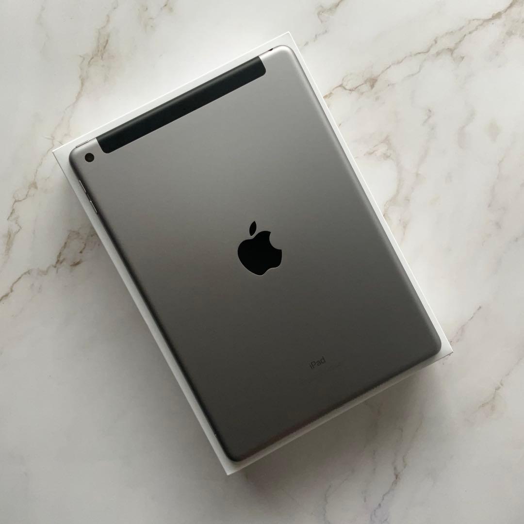 【超美品】Apple iPad 第6世代 WiFi Cellular 128GB