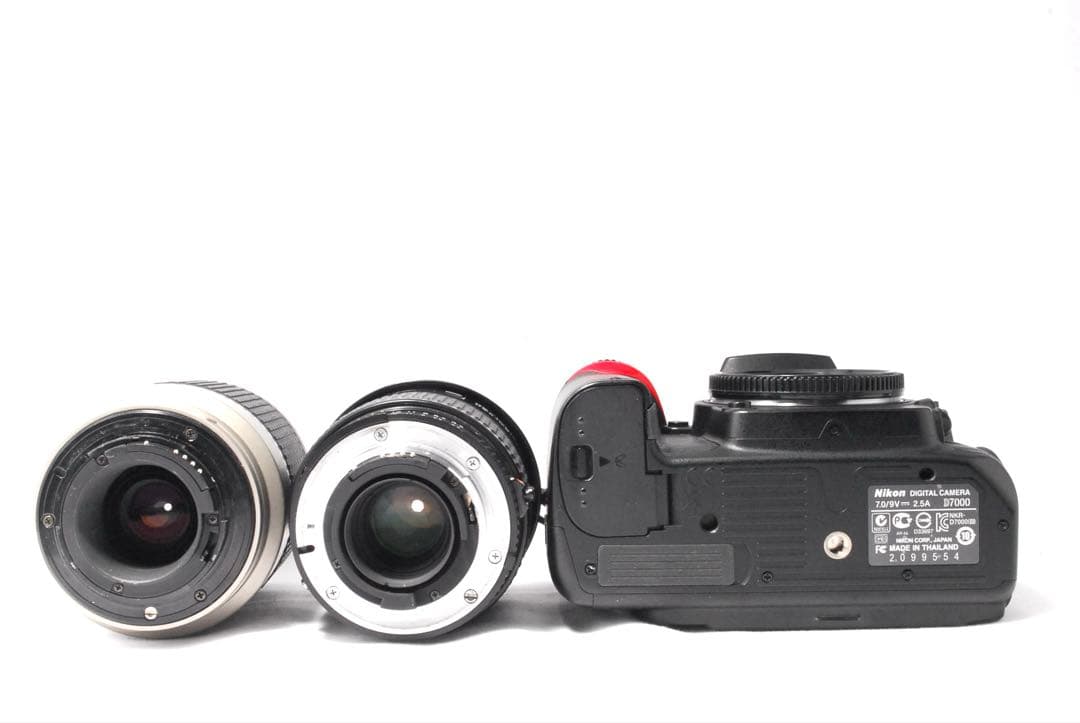 標準＆望遠✨美品 ✨Nikon D7000✨一眼レフカメラ✨高性能ハイアマチュア