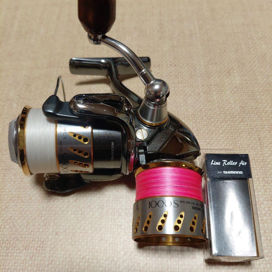 07 STELLA 1000S シマノ ステラ　予備スプール付