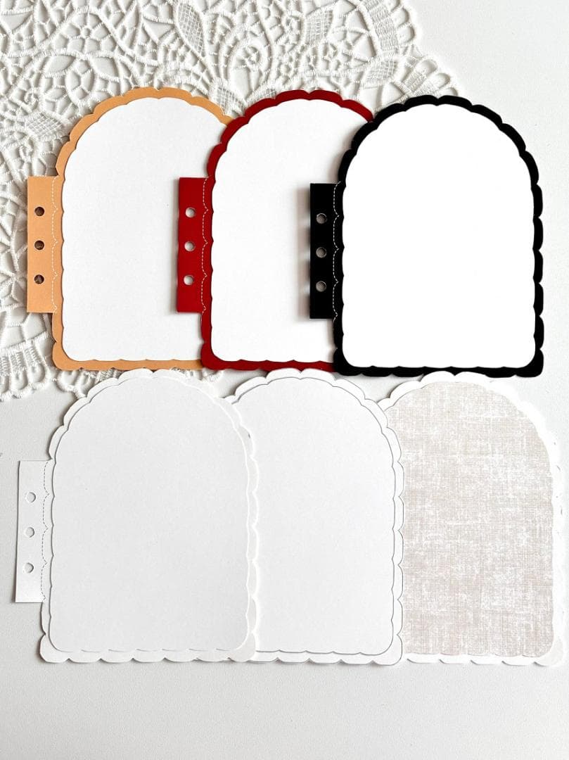 テープ・マスキングテープ [GGAGGONG] Arch Note DIY Set