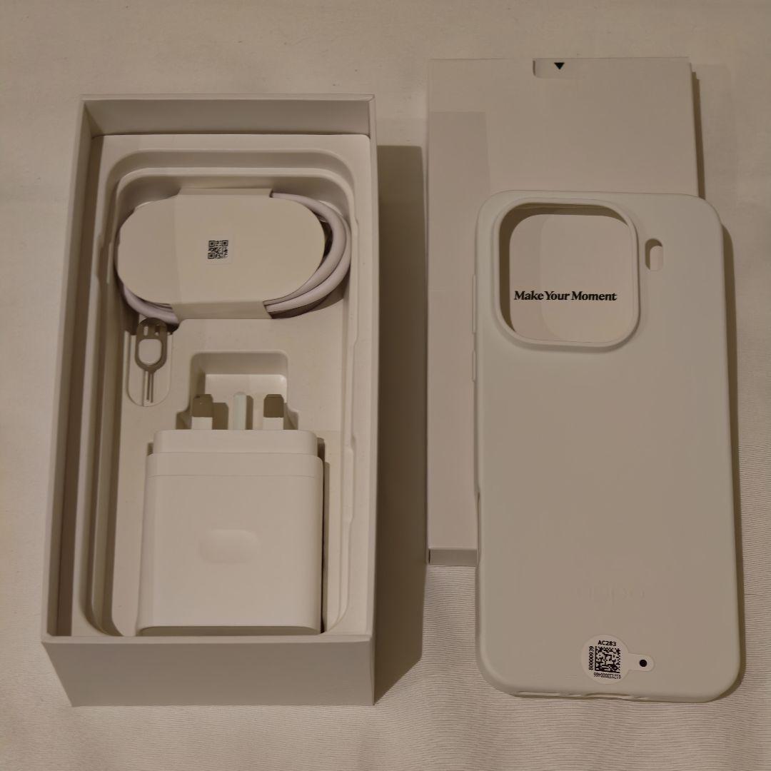 スマートフォン本体 OPPO Find X9 Pro Silk White 512GB Global