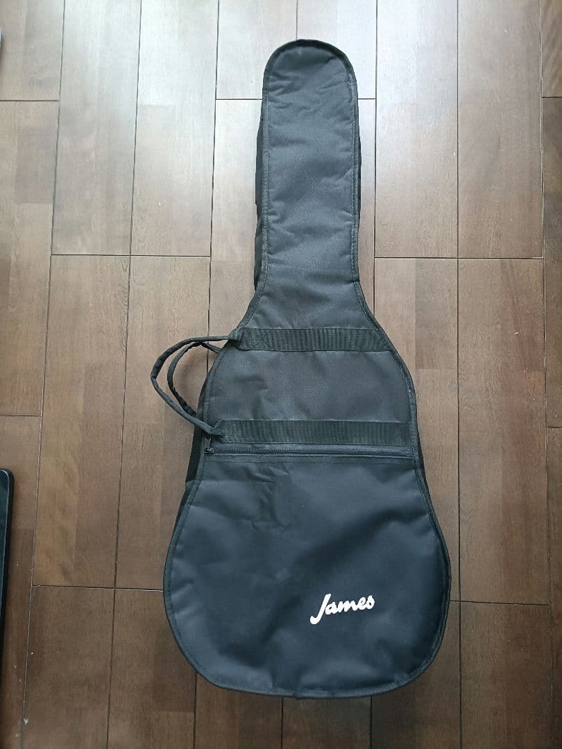 【初心者セット】アコースティックギター James J-300A EBU【美品】