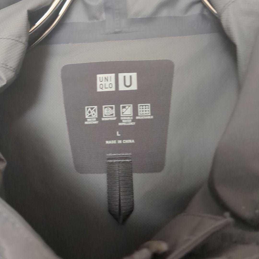 H*A様 ブロックテックユーティリティパーカ ダークグレー　Lサイズ　2/8迄販