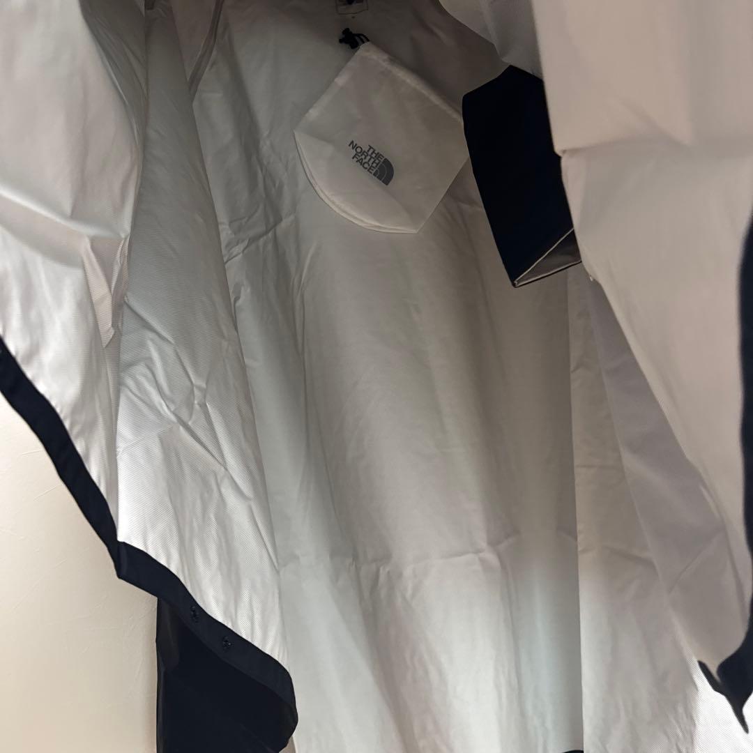 ノースフェイス　レインポンチョ