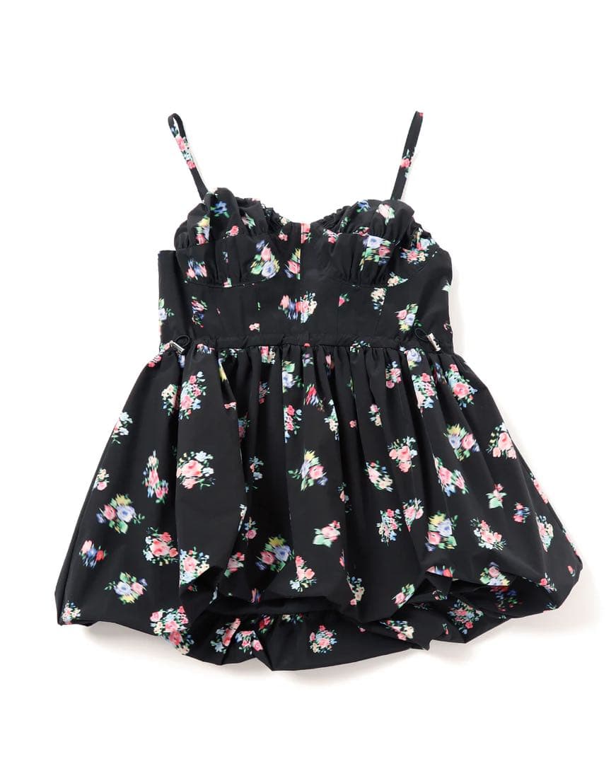 【black collection】balloon cami tunic