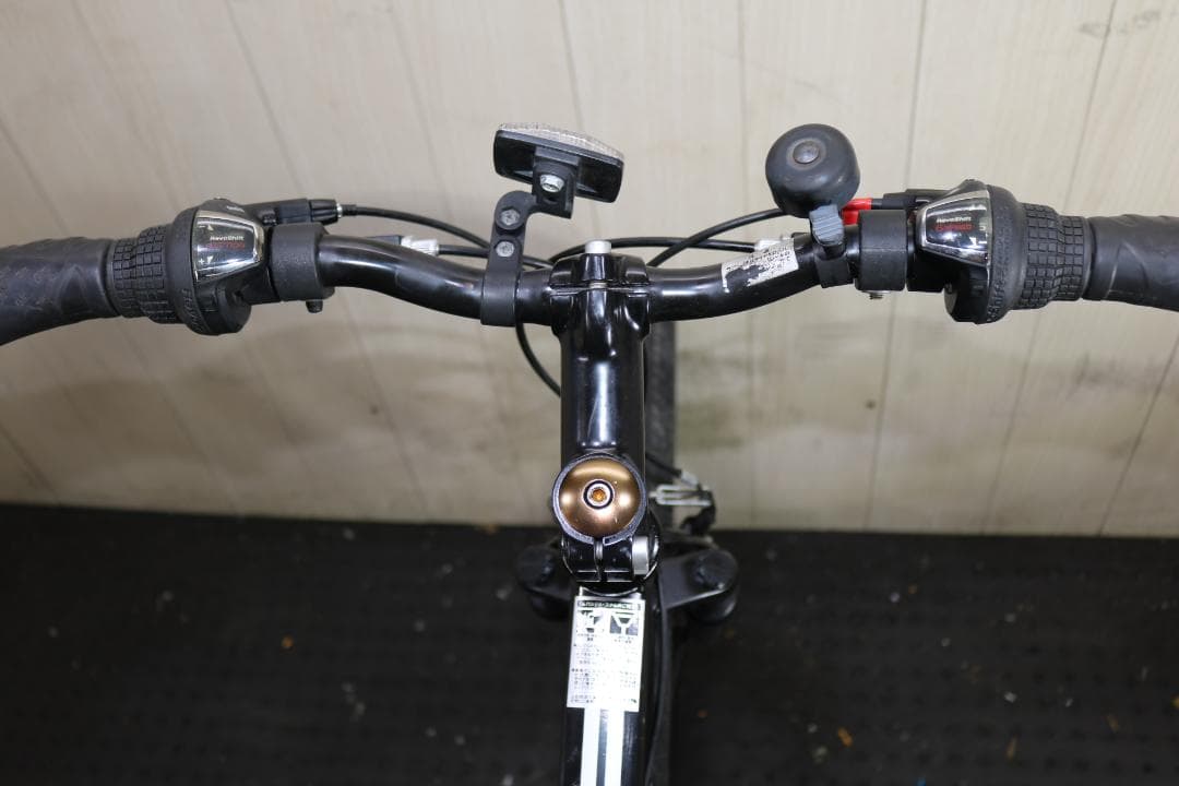 シボレー CHEVY 26型 シマノ18速 435mm MTB BLACK