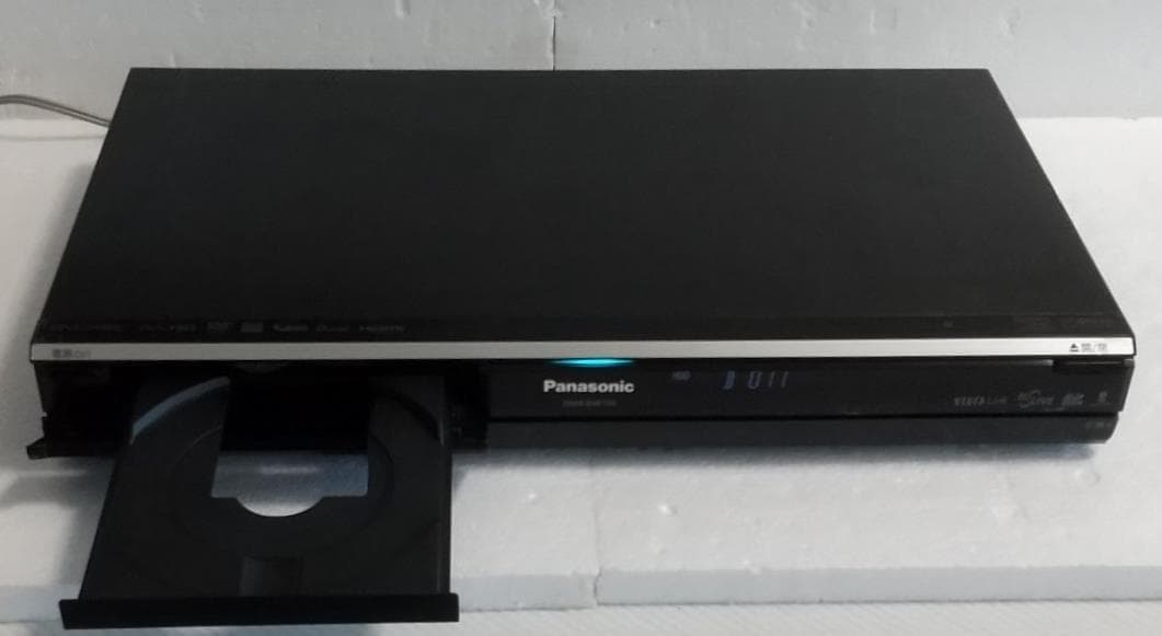 2TB-W録-Panasonic BDレコーダーDMR-BW770完動品