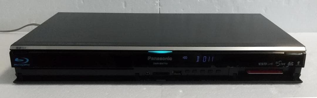 2TB-W録-Panasonic BDレコーダーDMR-BW770完動品