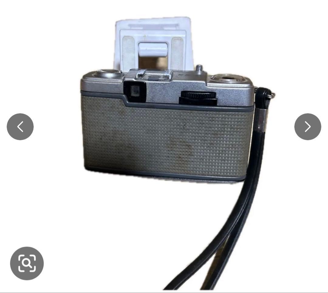 Olympus Pen EE-2 シルバー コンパクトカメラ