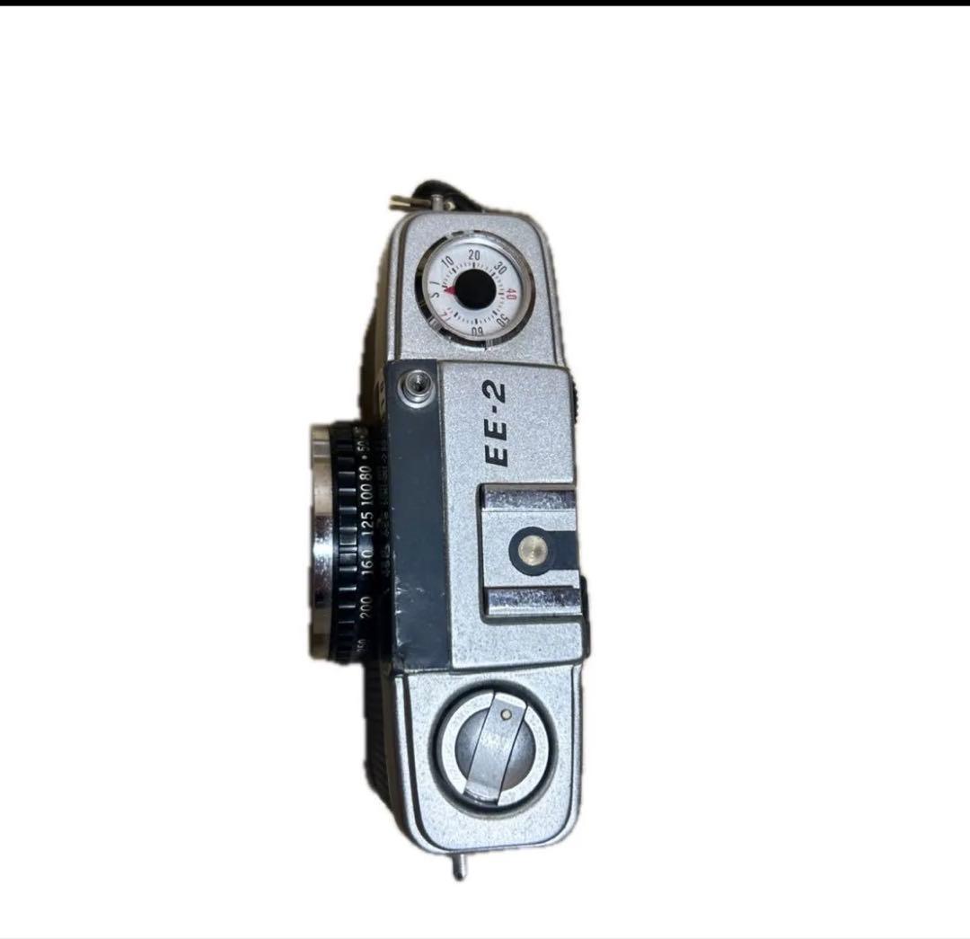 Olympus Pen EE-2 シルバー コンパクトカメラ