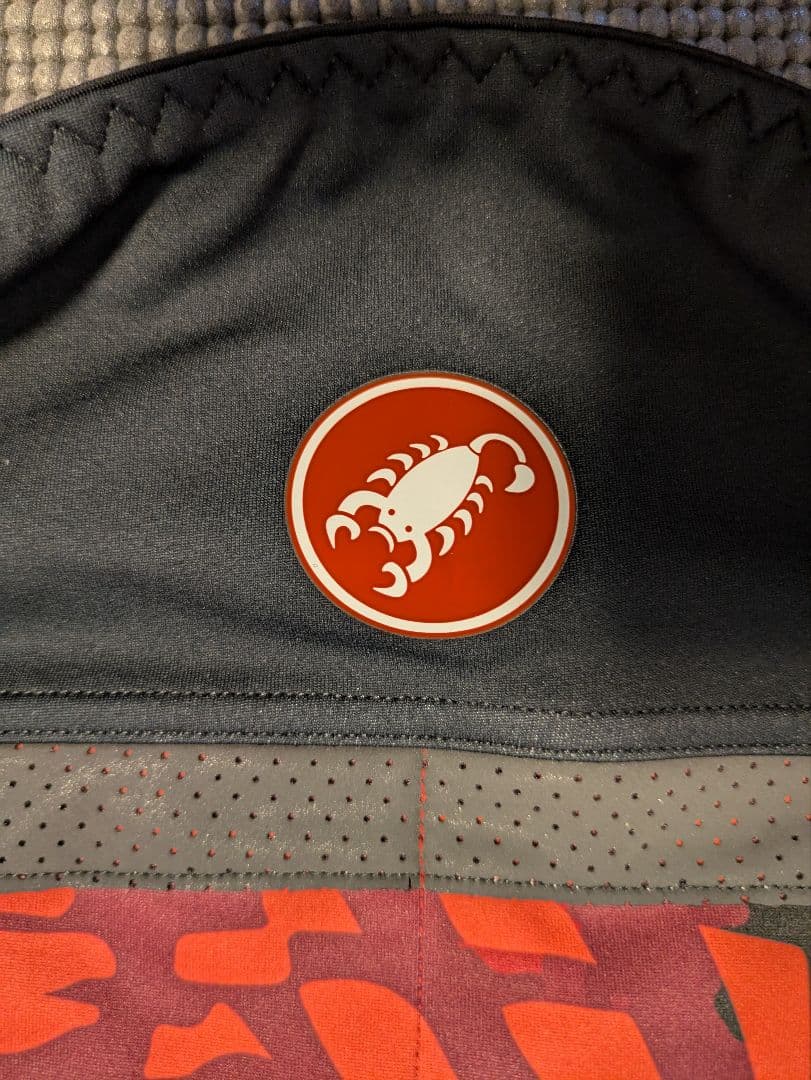 CASTELLI　PERFETTO ROS LSウインタージャケットMサイズ
