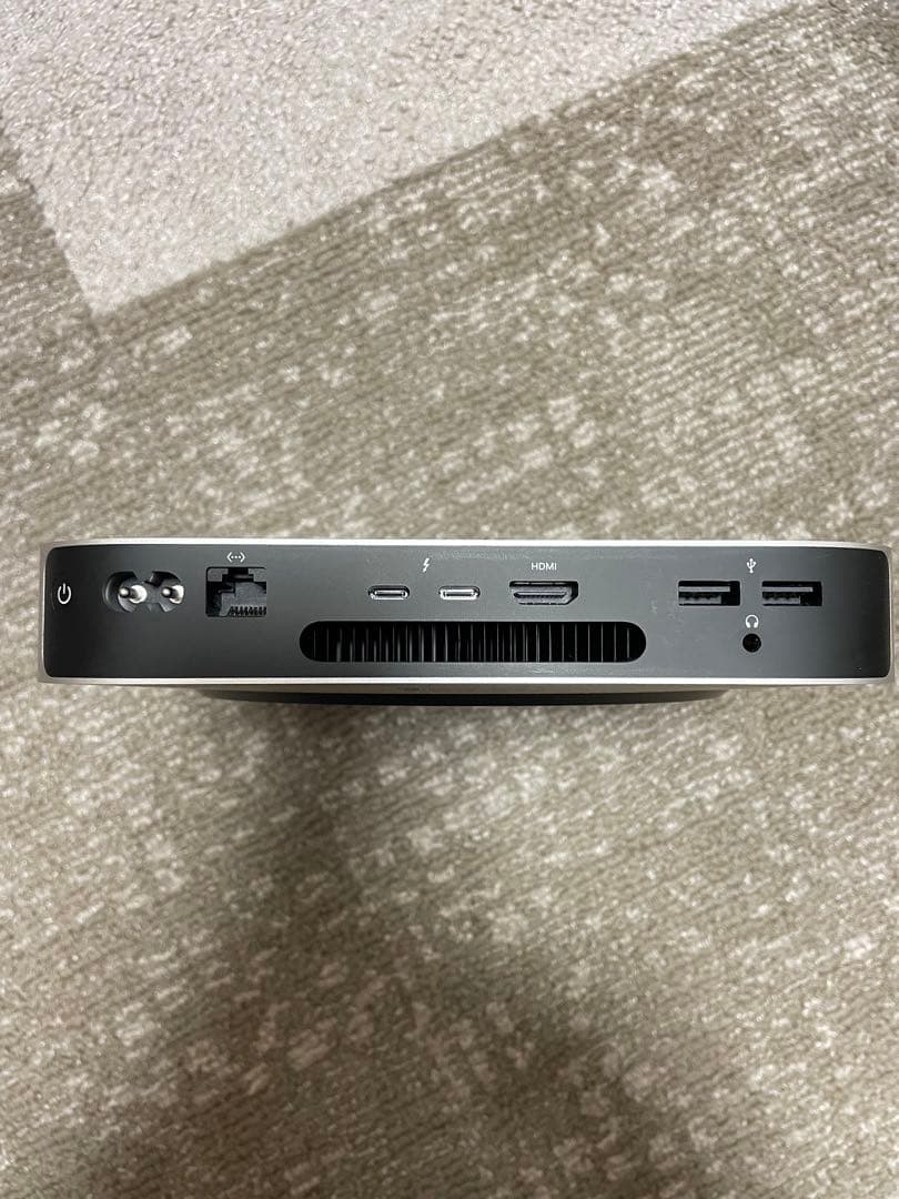 ミニPC Apple Mac Mini M2 8GB 256GB 2023