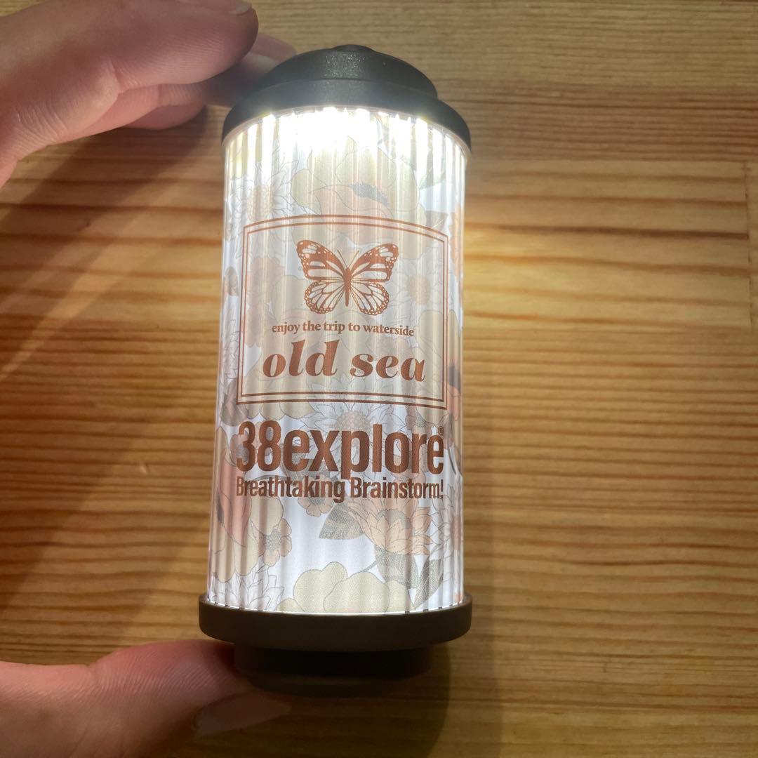 old sea 38explore LEDランタン