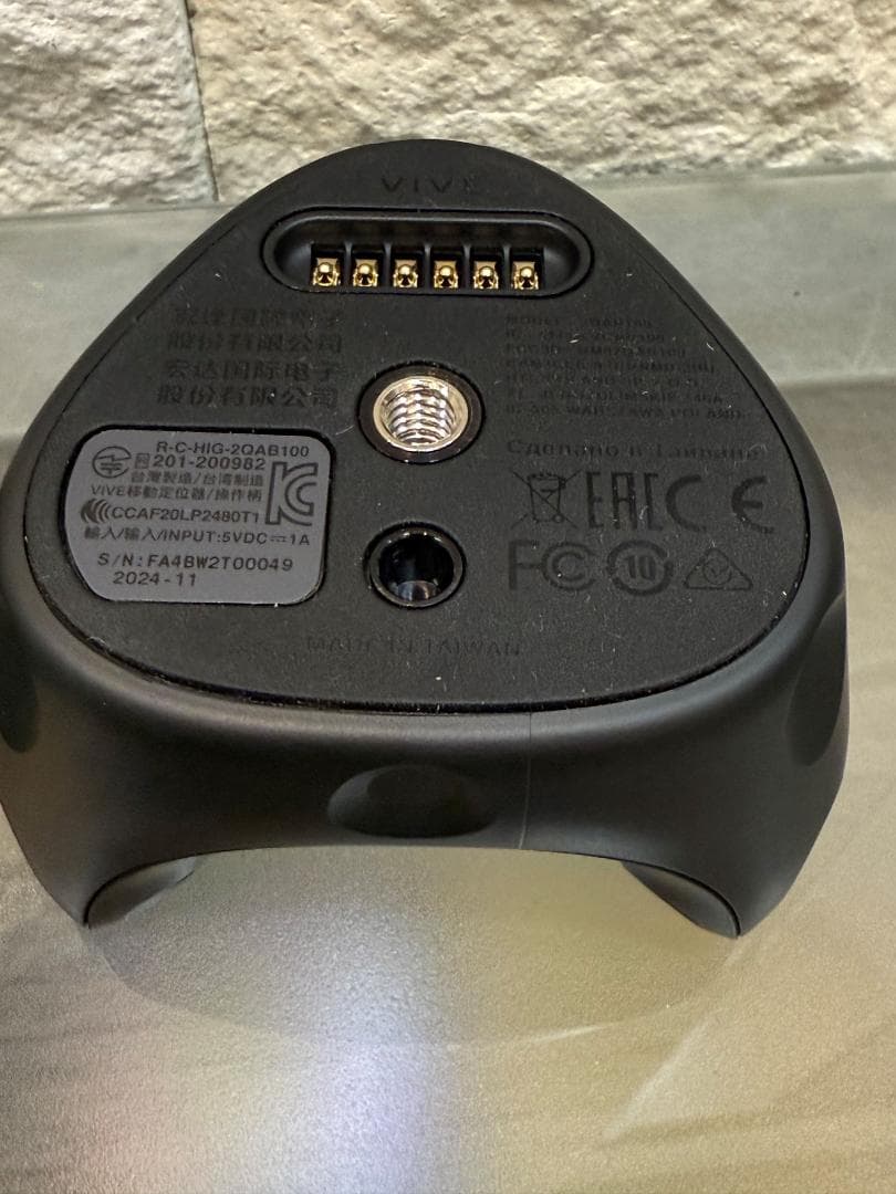 Vive Tracker トラッカー 3.0 ５個セット 中古品