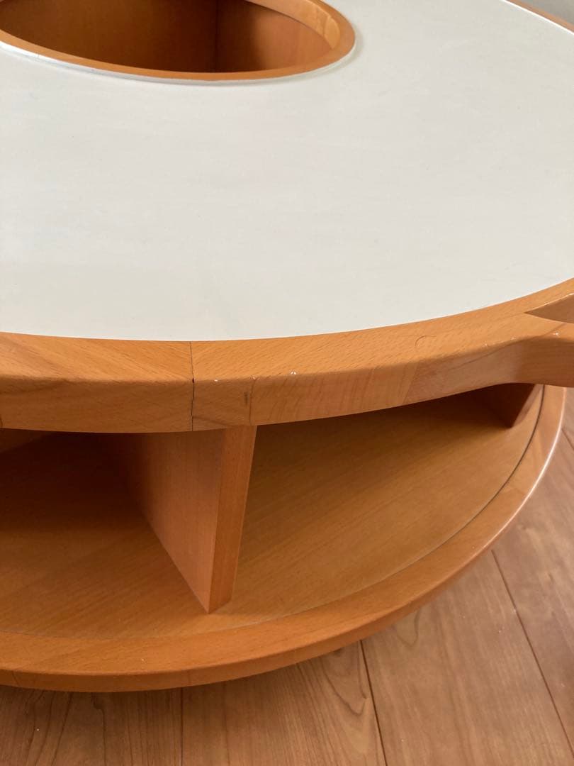 M*D様 ACTUS アクタス　KIDS-MUSEUM ラウンドテーブル　キャス