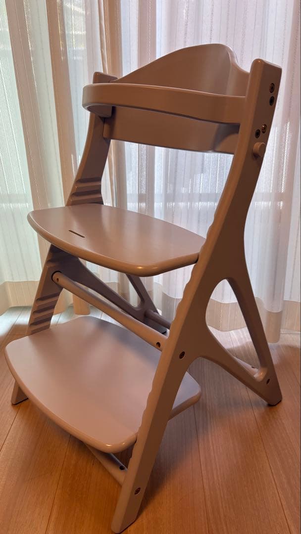 大和屋アッフルチェア　ラベンダー