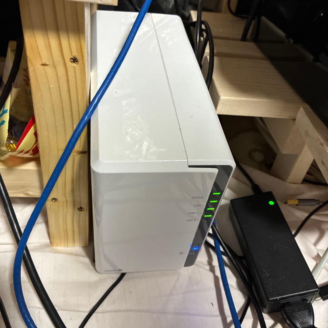 DS220 NAS ホワイト