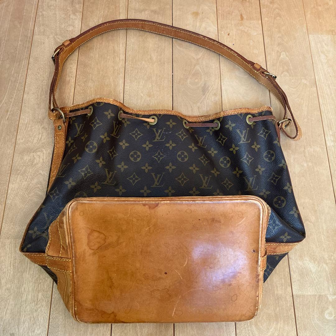 【LOUIS VUITTON】ノエ　モノグラム　ショルダーバッグ　巾着型