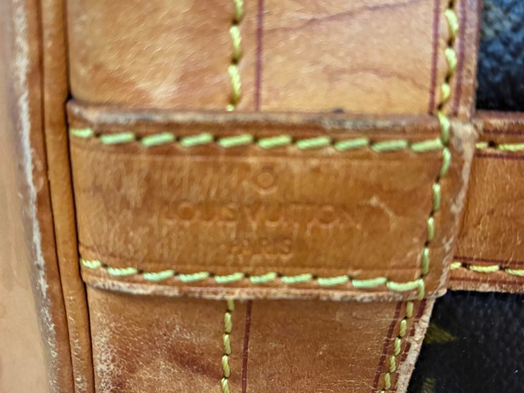 【LOUIS VUITTON】ノエ　モノグラム　ショルダーバッグ　巾着型