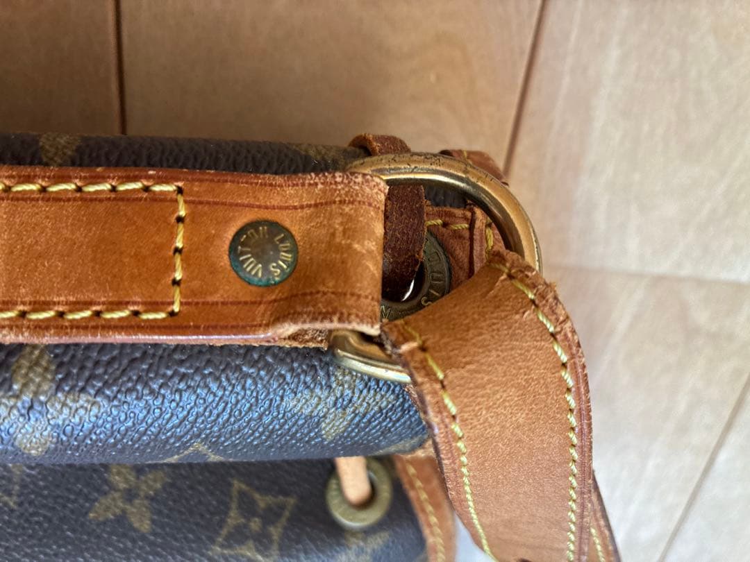 【LOUIS VUITTON】ノエ　モノグラム　ショルダーバッグ　巾着型