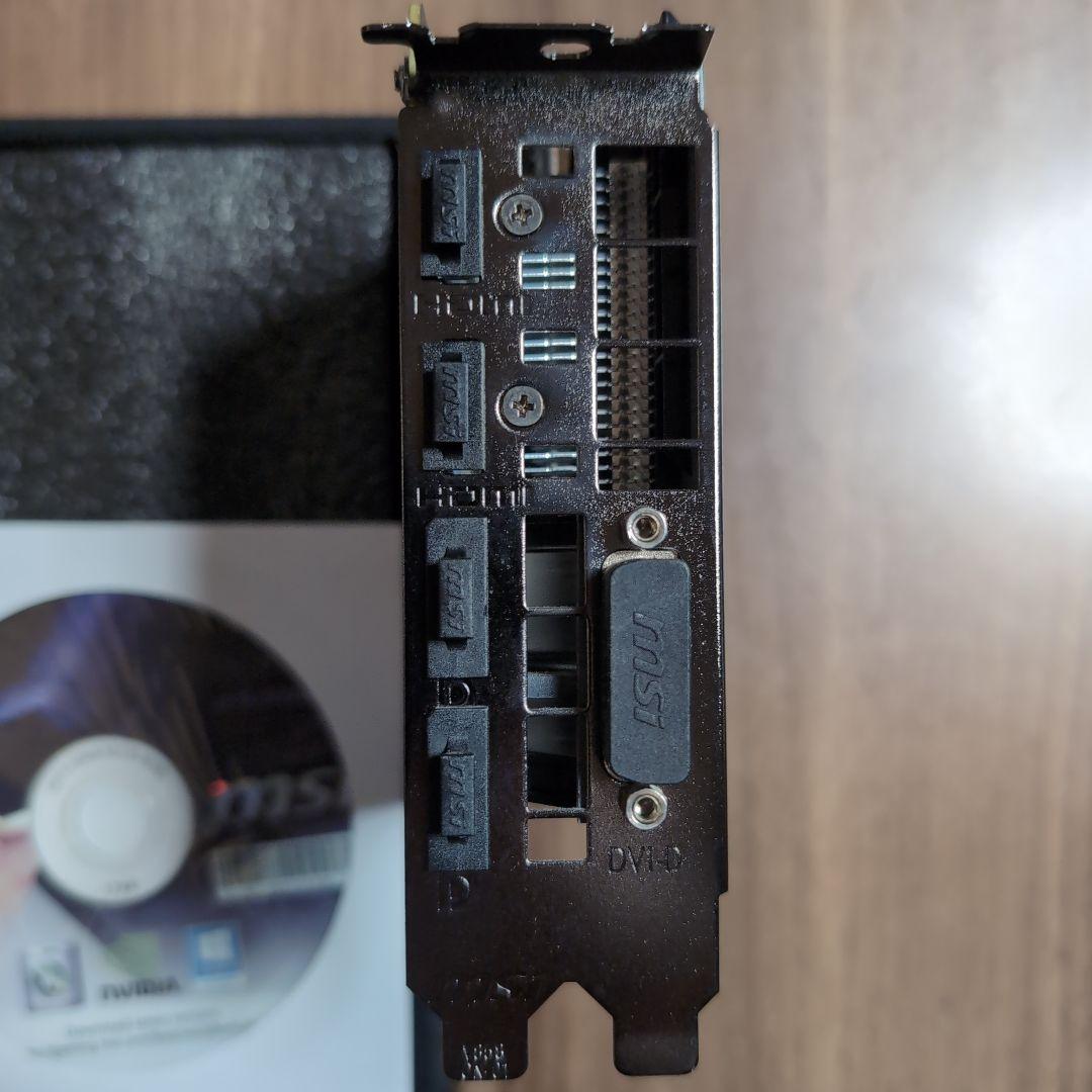 グラフィックボード・グラボ・ビデオカード MSI GeForce GTX 1060 AERO ITX 6G OC