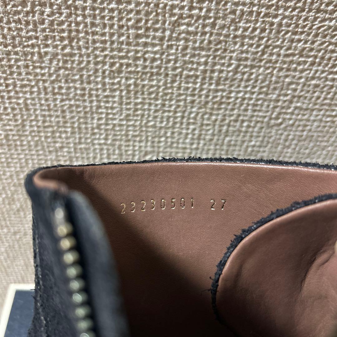 新品　MIHARAYASUHIRO ノルベージャンブーツ ミハラヤスヒロ