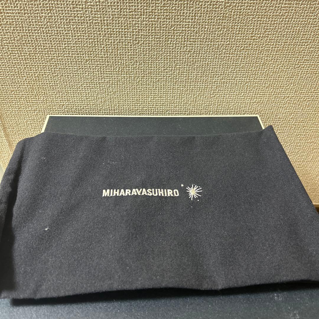 新品　MIHARAYASUHIRO ノルベージャンブーツ ミハラヤスヒロ