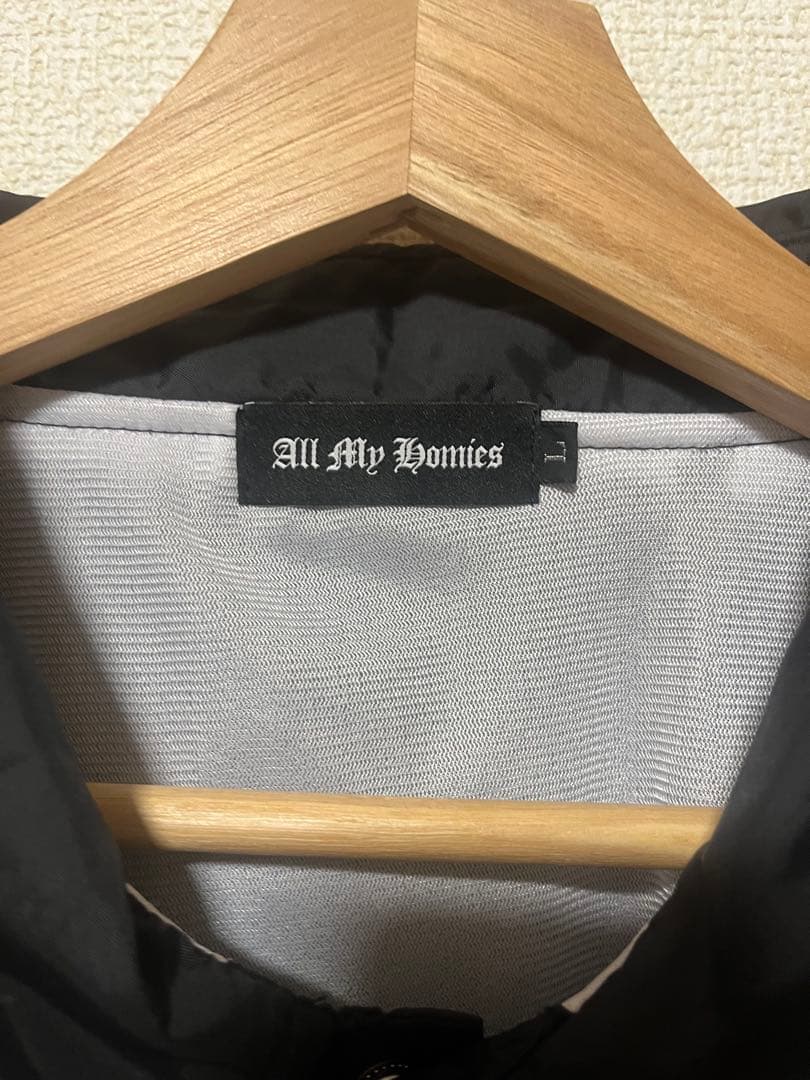 all my homies コーチジャケット　オールマイホーミーズ　zorn